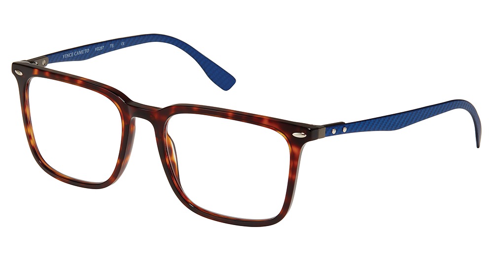 DARK TORTOISE/MATTE BLUE