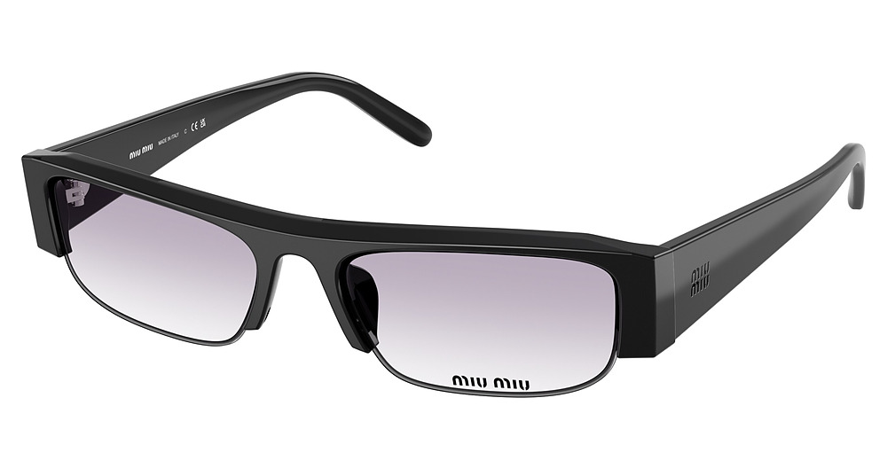 BLACK / CLEAR GRADIENT DARK GREY