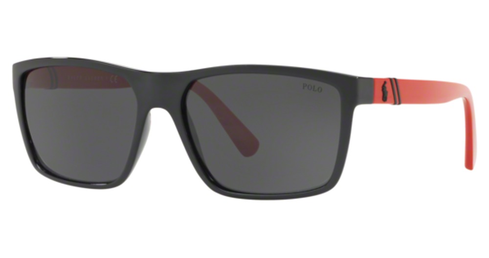 SHINY BLACK / GREY