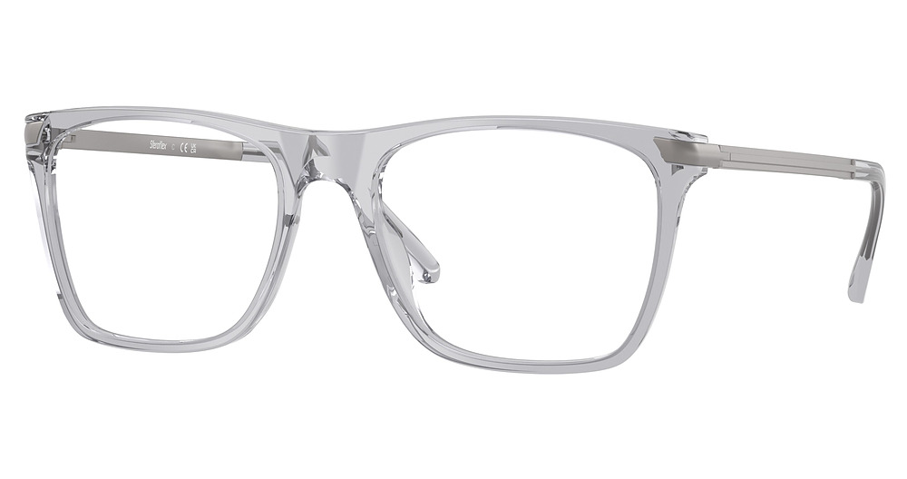 SHINY GREY TRANSPARENT