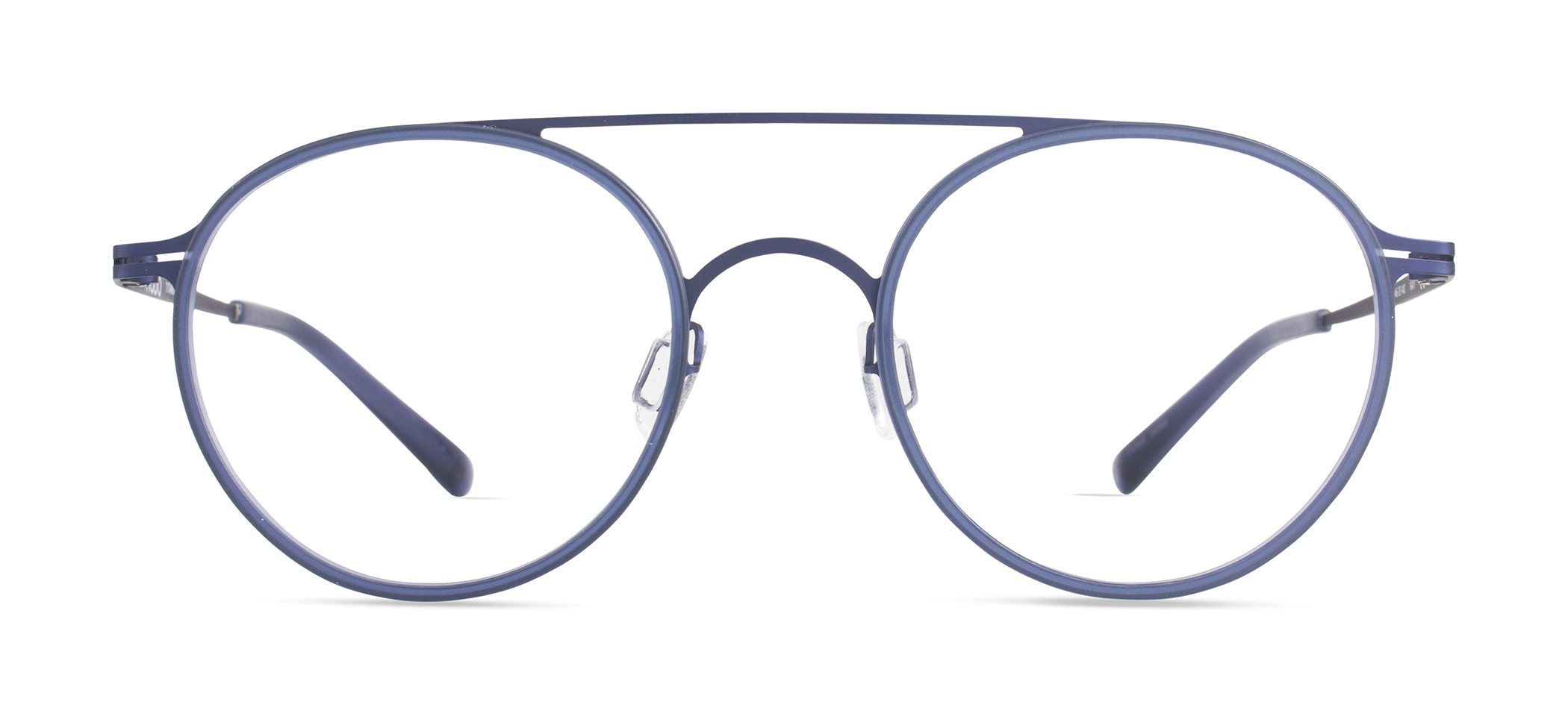 Modo 4404 aviator eyeglasses in Navy