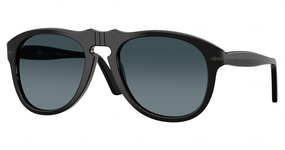 BLACK / POLAR GRADIENT BLUE