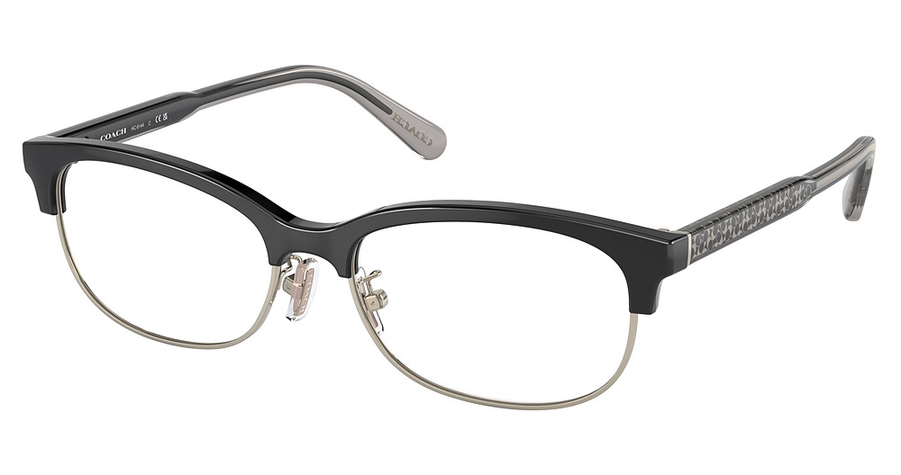 BLACK / SHINY LIGHT GOLD