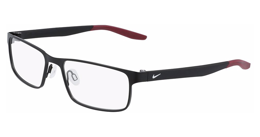 (012) SATIN BLACK/DARK BEETROOT
