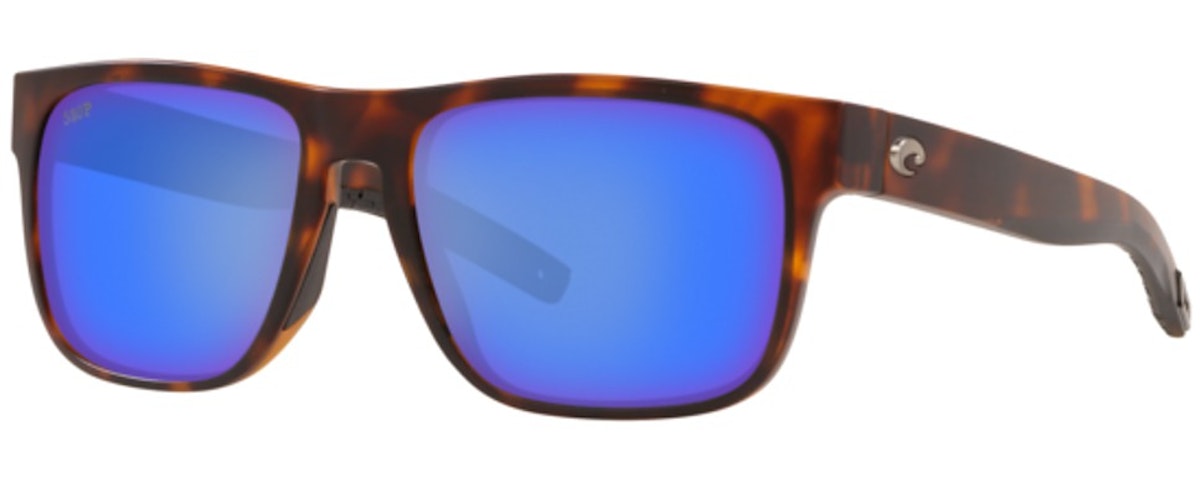 191 MATTE TORTOISE / BLUE MIRROR 580P