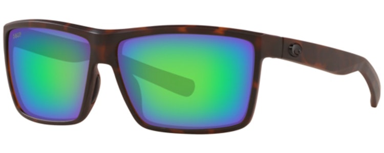191 MATTE TORTOISE / GREEN MIRROR 580P