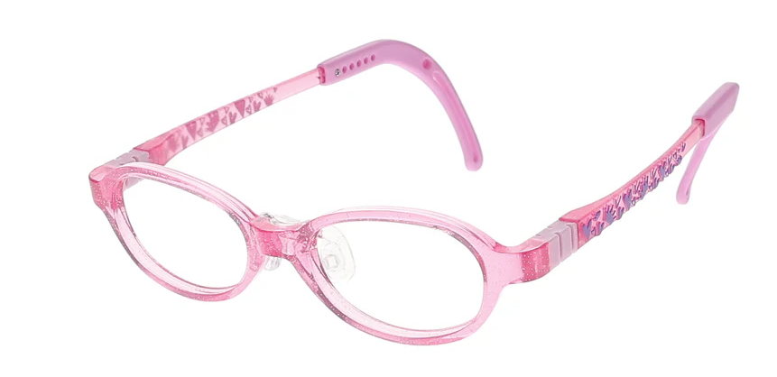 PINK GLITTER TRANSPARENT