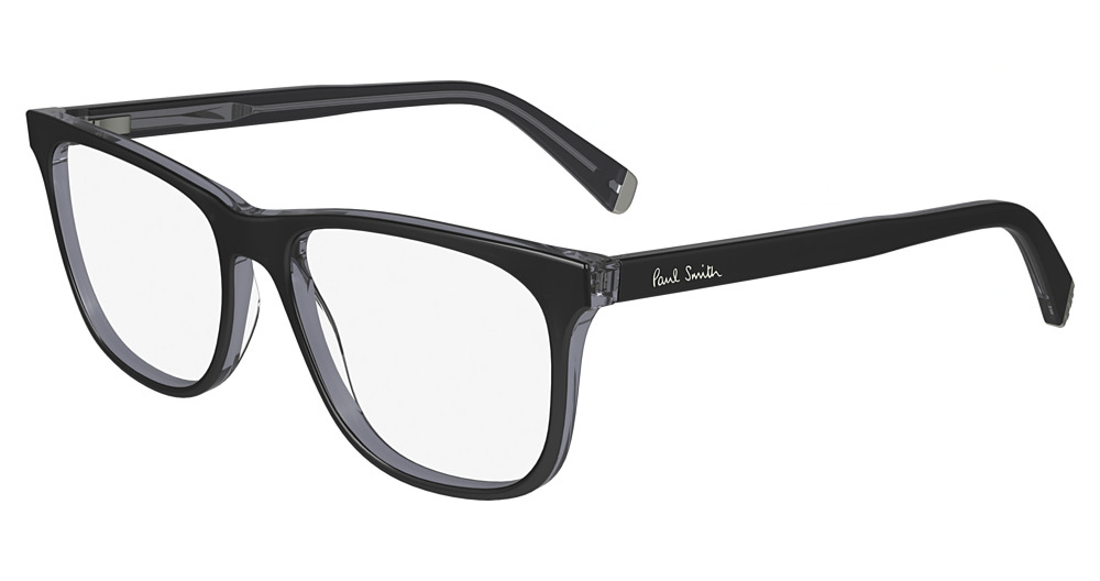 BLACK/TRANSPARENT GREY