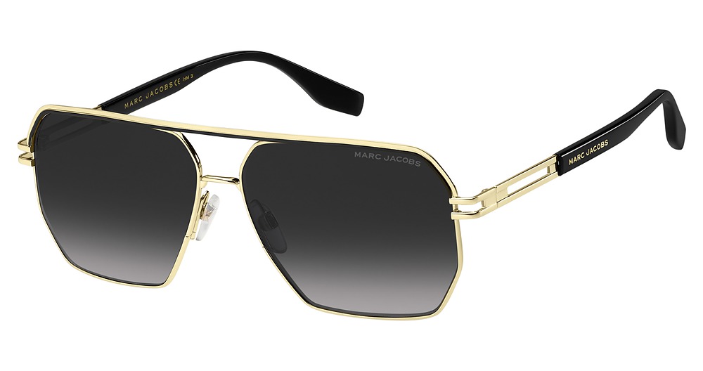 GOLD BLCK_ / DARK GREY SHADED