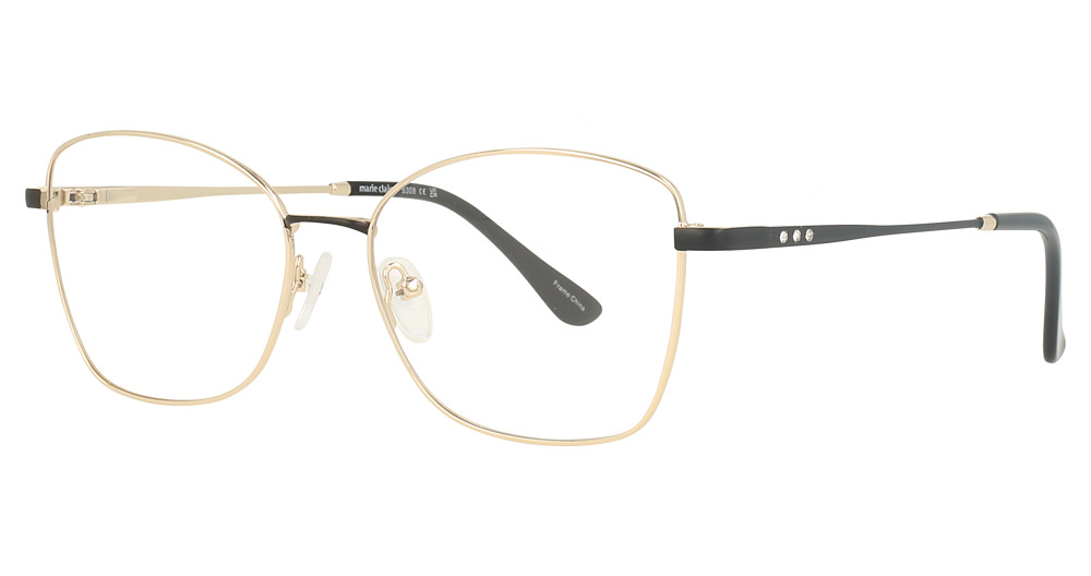 Gold/Matt Black