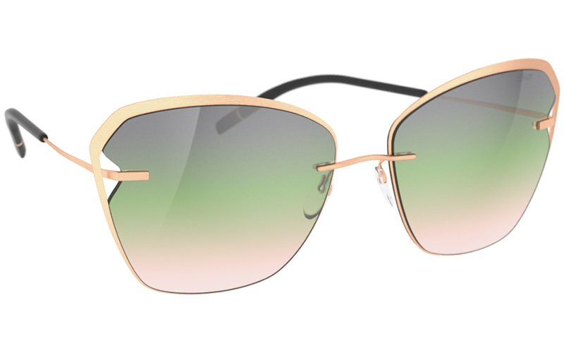 Rose Gold / Black