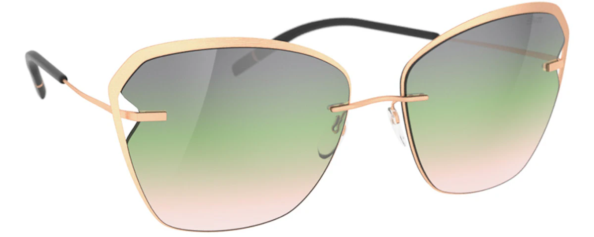 Rose Gold / Black