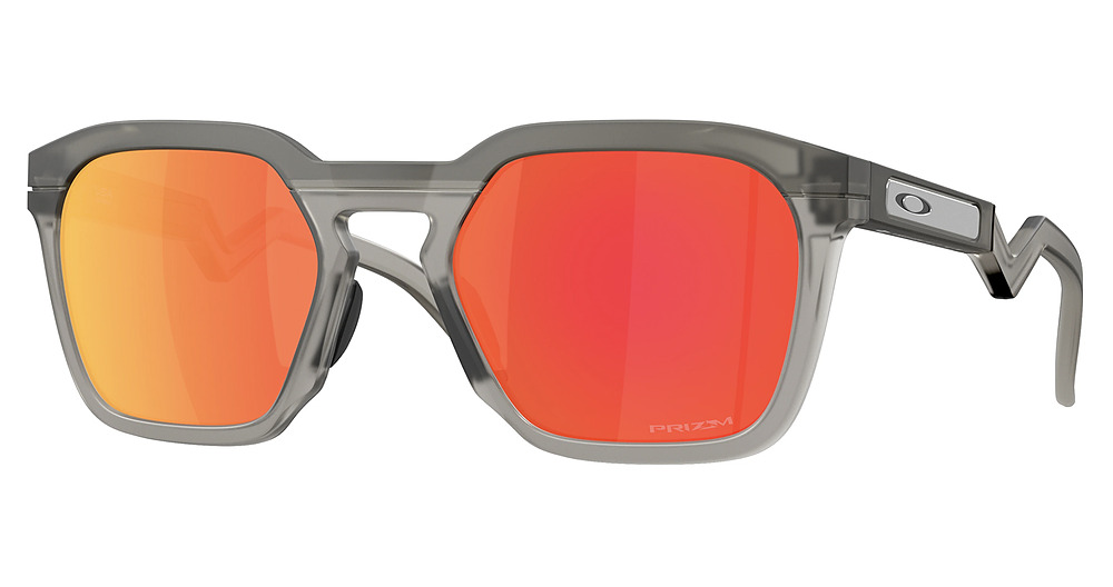 MATTE GREY SMOKE / PRIZM RUBY