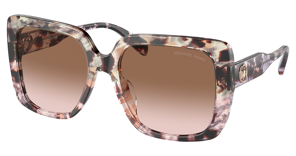 PINK TORTOISE / BROWN PINK GRADIENT