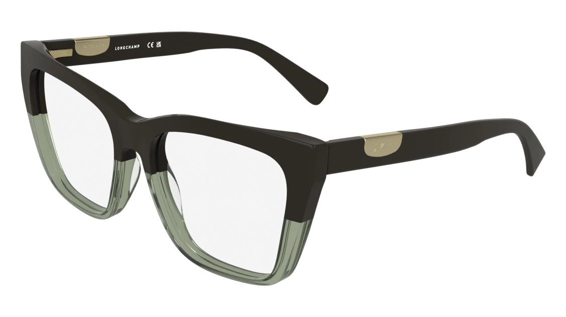 KHAKI & TRANSPARENT GREEN/KHAK