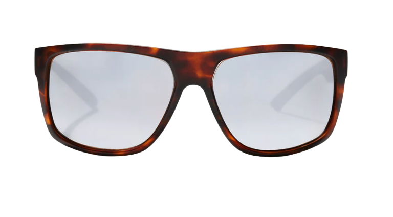 Dark Tort Matte/ Silver Mirror 