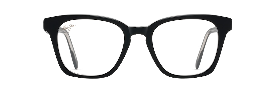 Black with Crystal