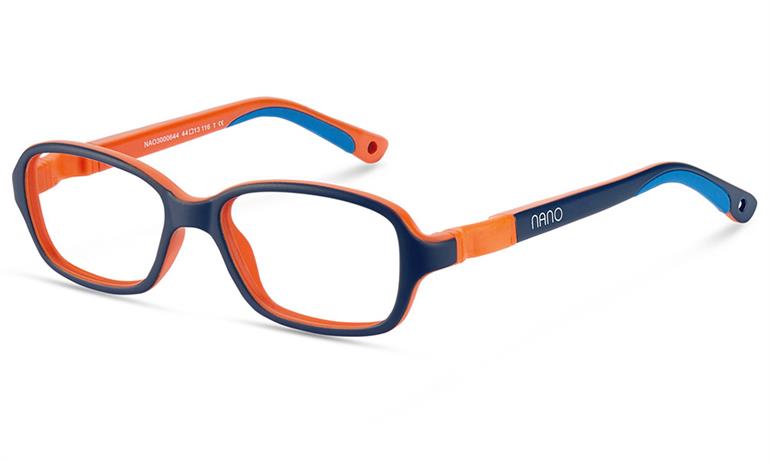 MATTE NAVY ORANGE