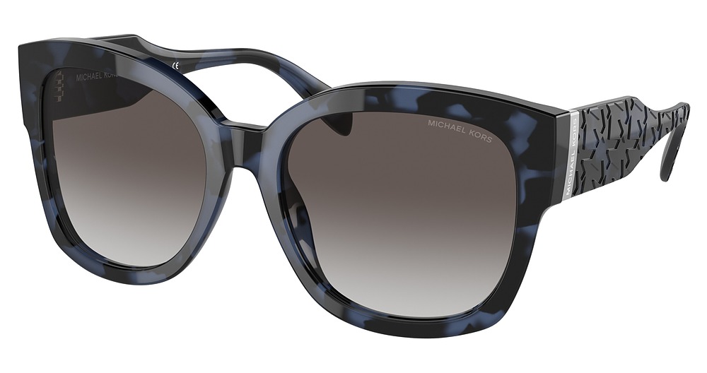 BLUE TORTOISE / Dark Grey Gradient
