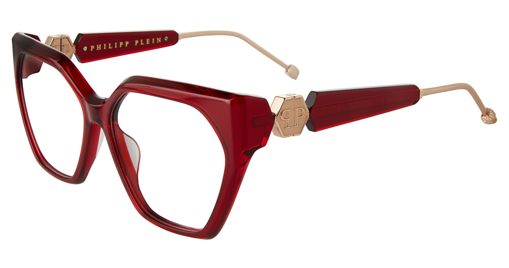 Transparent Bordeaux Red 0V64