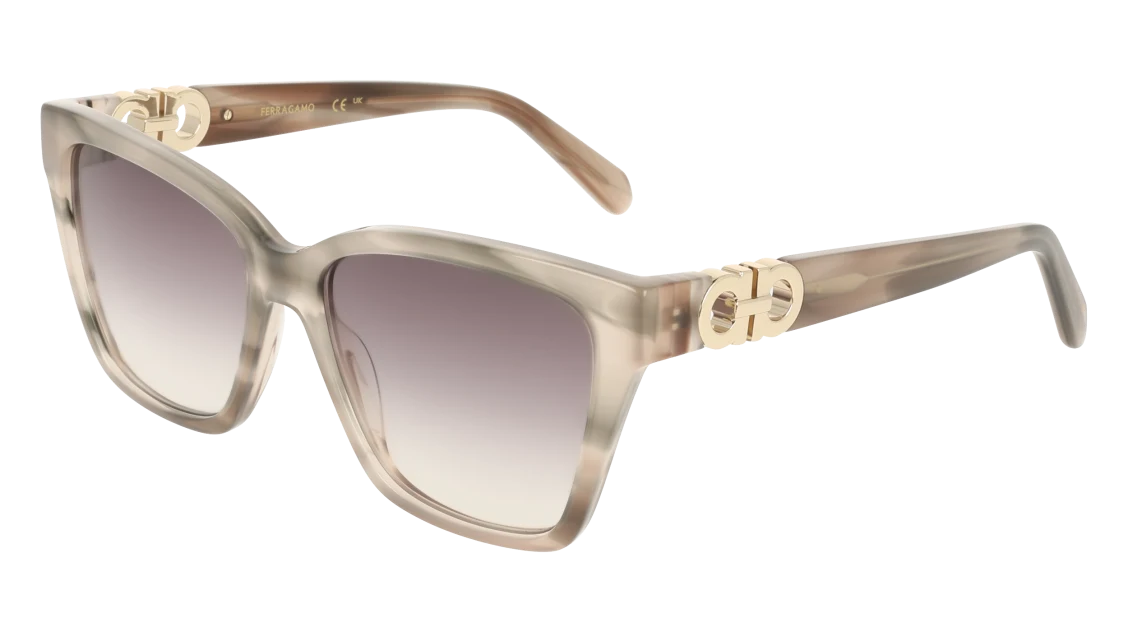 STRIPED TAUPE NUDE