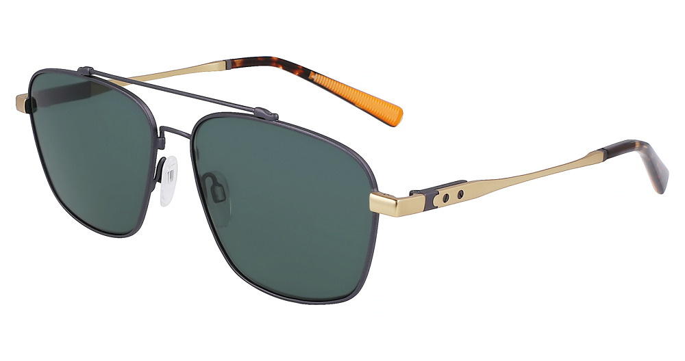 SATIN GUNMETAL/GOLD