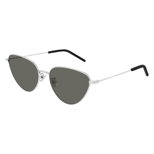 Saint Laurent SL 310 aviator sunglasses in Silver