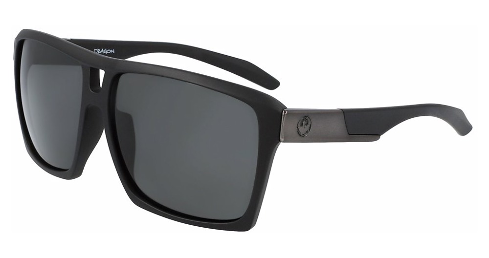 (002) MATTE BLACK/LL SMOKE