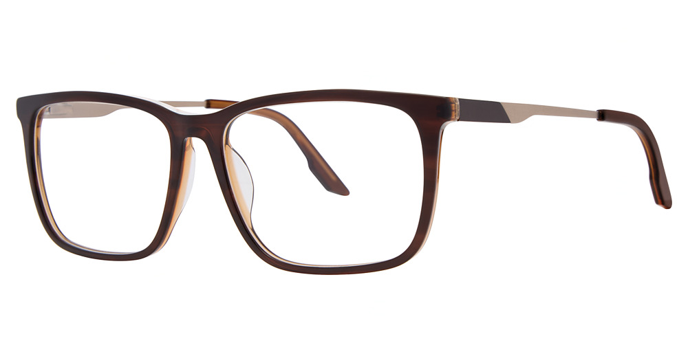 Brown Demi Crystal/Gold