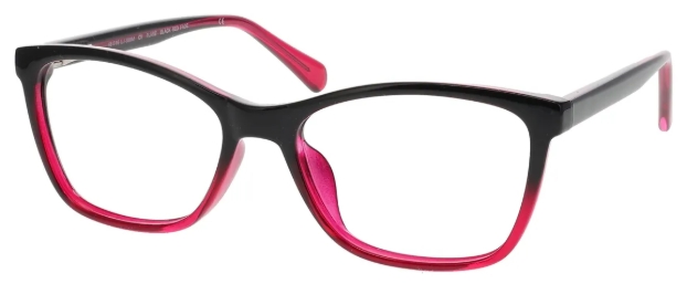 BLACK RED FADE