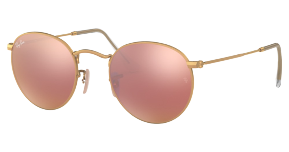 MATTE ARISTA / LIGHT BROWN MIRROR PINK