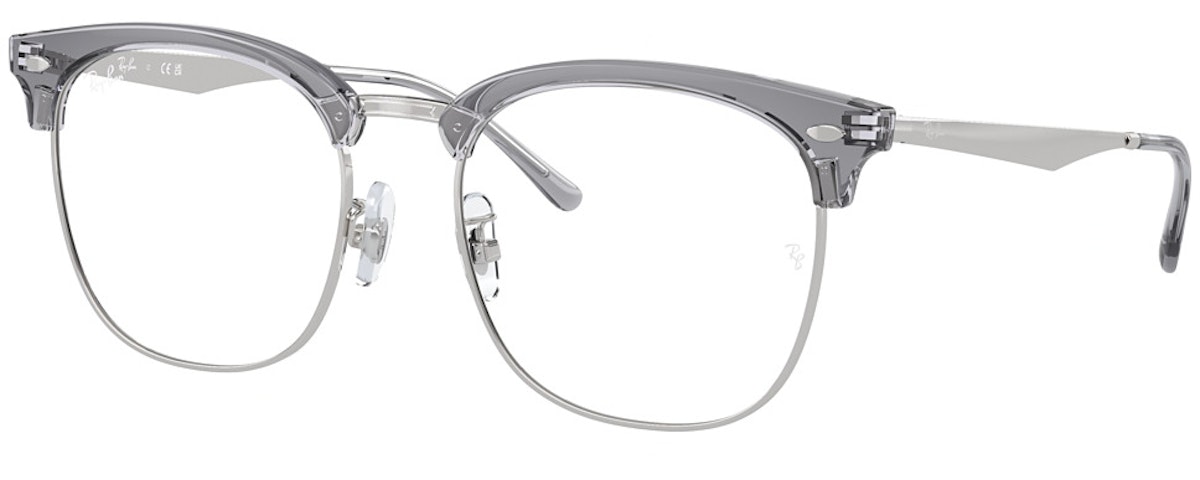 TRANSPARENT GRAY ON SILV