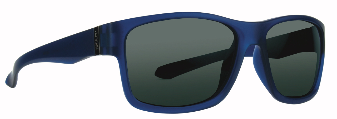 Matte Blue / Pewter