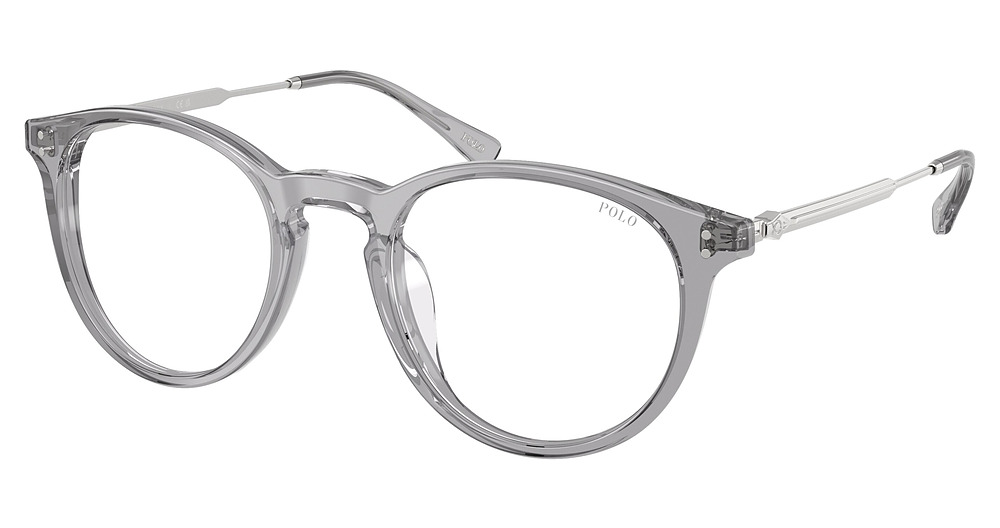 SHINY TRANSPARENT GREY / BLUE LIGHT FILTER