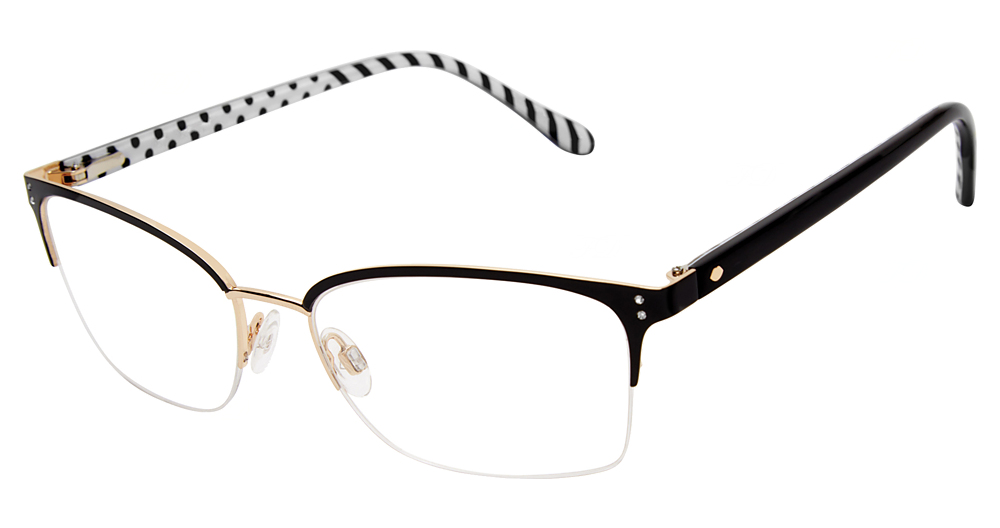 Black/Gold
