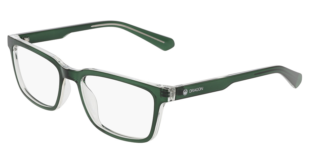 FOREST GREEN OVER CRYSTAL