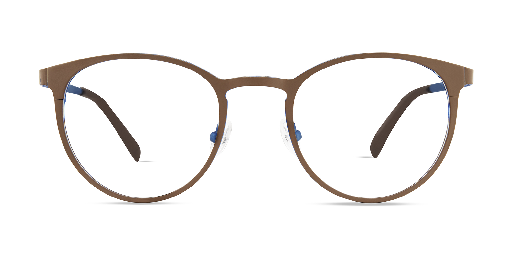 Modo 4223 round eyeglasses in Sand