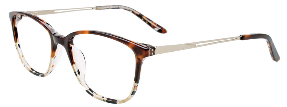 Brown Marbled & Demi Amber