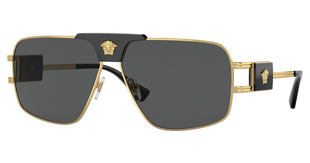 GOLD / DARK GREY
