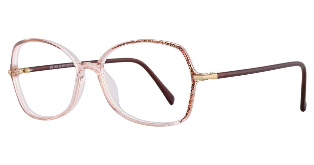 champagne/brown
