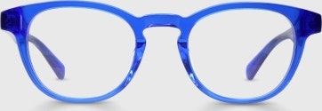 09 - Cobalt Blue Crystal Front and Temples