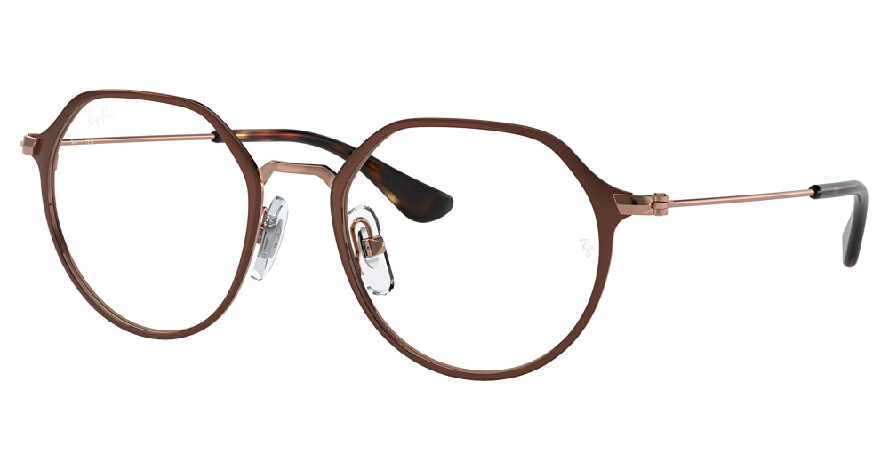 BROWN ON ROSEGOLD