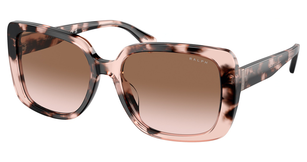 SHINY PINK HAVANA / GRADIENT BROWN