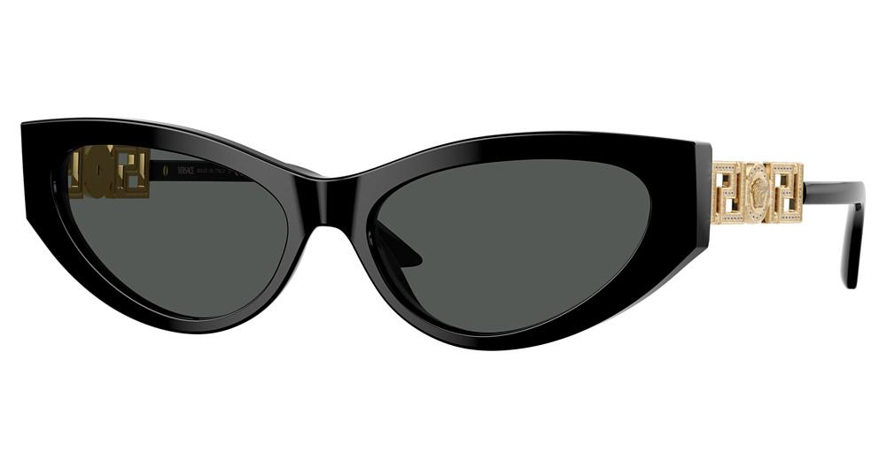 BLACK / DARK GREY