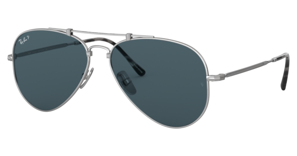 DEMI GLOSS SILVER / BLUE MIRROR GOLD