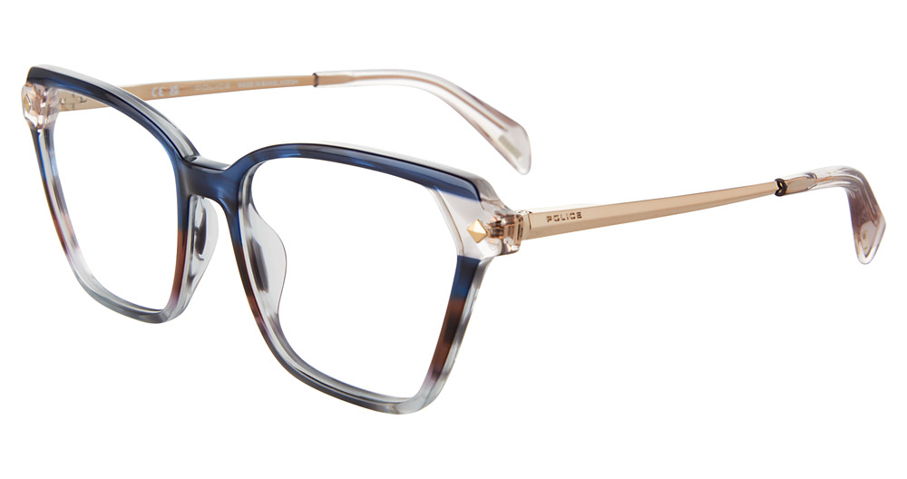 Striped Blue/Grey 0GBL