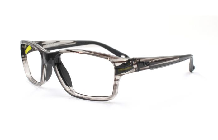 Crystal Grey/Black Stripe