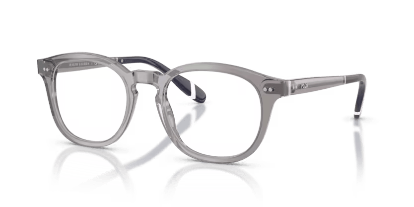 SHINY TRANSPARENT GREY