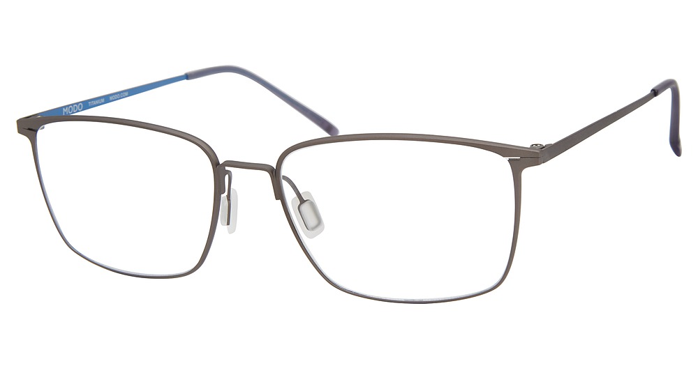Modo 4246 round eyeglasses in Gunmetal