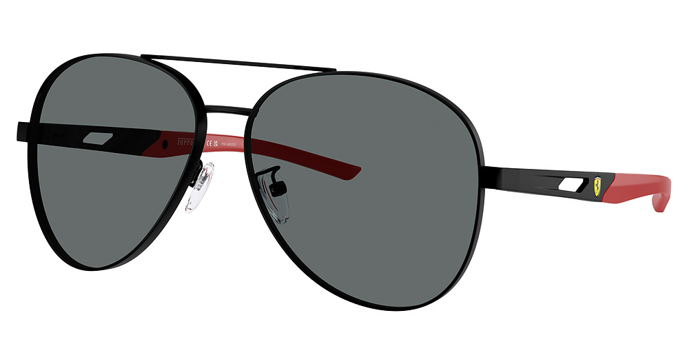 MATTE BLACK / DARK GREY POLAR